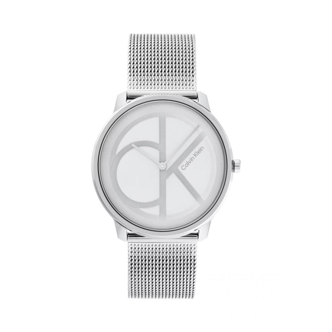 RELOJ  PARA UNISEXO CALVIN KLEIN ICONIC MESH 25200027 - BLANCO