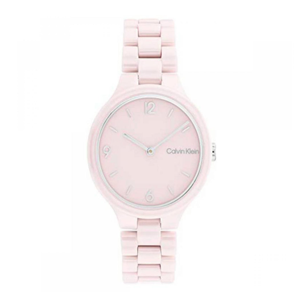 RELOJ  PARA MUJER CALVIN KLEIN LINKED 25200077 - ROSA