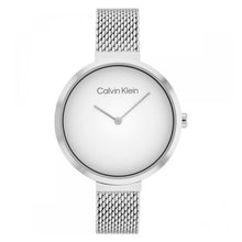 Cargar imagen en el visor de la galería, RELOJ  PARA MUJER CALVIN KLEIN MINIMALISTIC 25200079 - PLATEADO
