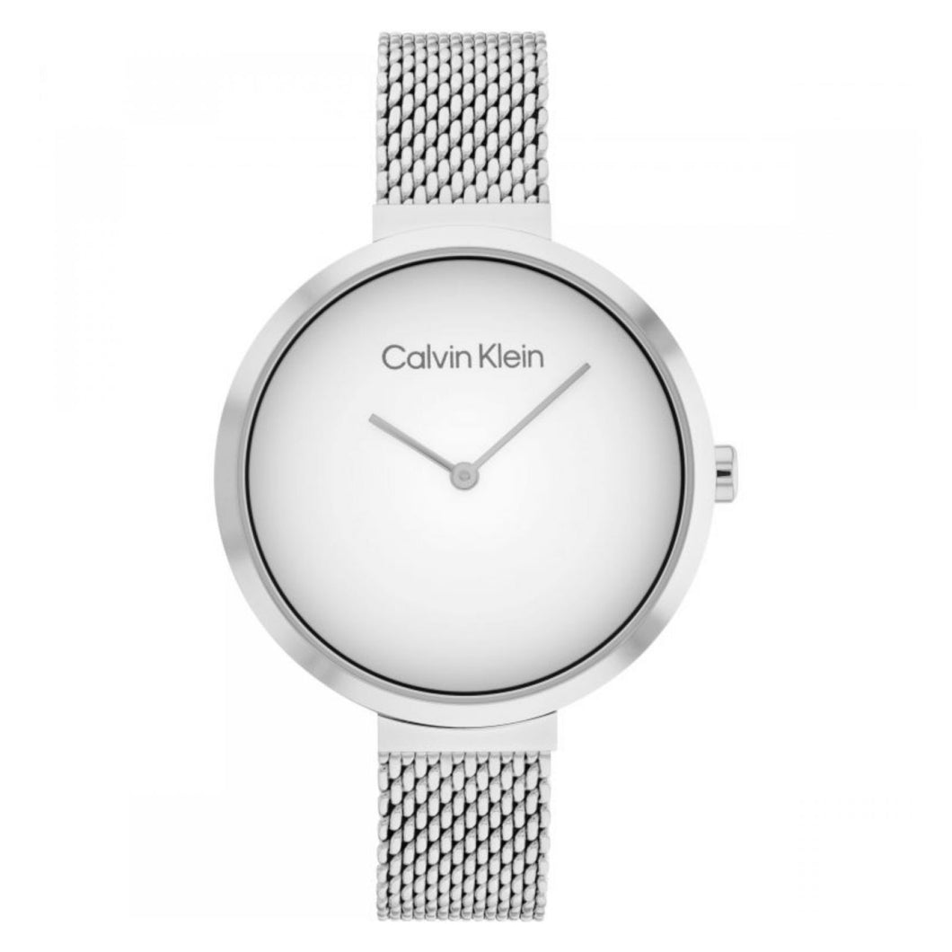 RELOJ  PARA MUJER CALVIN KLEIN MINIMALISTIC 25200079 - PLATEADO