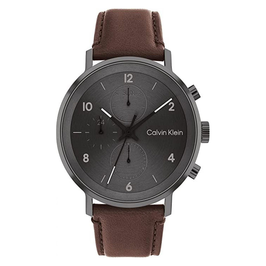 RELOJ CLÁSICO PARA HOMBRE CALVIN KLEIN MODERN 25200110 - MARRÓN