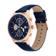 Cargar imagen en el visor de la galería, RELOJ CLÁSICO PARA HOMBRE TOMMY HILFIGER  1710503 - AZUL
