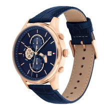 Cargar imagen en el visor de la galería, RELOJ CLÁSICO PARA HOMBRE TOMMY HILFIGER  1710503 - AZUL
