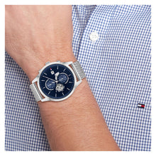 Cargar imagen en el visor de la galería, RELOJ  PARA HOMBRE TOMMY HILFIGER  1710504 - PLATEADO

