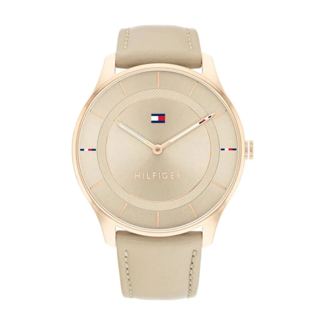 RELOJ CLÁSICO PARA MUJER TOMMY HILFIGER JESSI 1782528 - MARRÓN