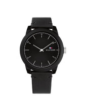 Cargar imagen en el visor de la galería, RELOJ CLÁSICO PARA HOMBRE TOMMY HILFIGER DENIM 1710542 - NEGRO
