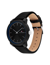 Cargar imagen en el visor de la galería, RELOJ CLÁSICO PARA HOMBRE TOMMY HILFIGER DENIM 1710542 - NEGRO
