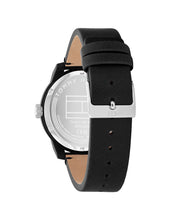 Cargar imagen en el visor de la galería, RELOJ CLÁSICO PARA HOMBRE TOMMY HILFIGER DENIM 1710542 - NEGRO
