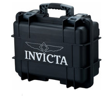 Cargar imagen en el visor de la galería, CAJA PARA RELOJ INVICTA NEGRA
