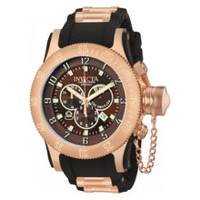 Cargar imagen en el visor de la galería, RELOJ  PARA HOMBRE INVICTA RUSSIAN DIVER 10136 - ROSE GOLD, BLACK
