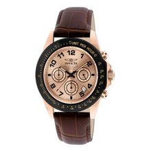 Cargar imagen en el visor de la galería, RELOJ CLÁSICO PARA HOMBRE INVICTA SPEEDWAY 10711 - MARRÓN
