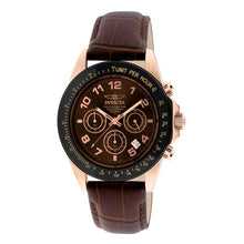 Cargar imagen en el visor de la galería, RELOJ CLÁSICO PARA HOMBRE INVICTA SPEEDWAY 10712 - MARRÓN
