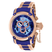 Cargar imagen en el visor de la galería, RELOJ  PARA HOMBRE INVICTA RUSSIAN DIVER 11613 - ORO ROSA, AZUL
