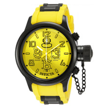 Cargar imagen en el visor de la galería, RELOJ  PARA HOMBRE INVICTA RUSSIAN DIVER 11893 - AMARILLO NEGRO
