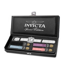 Cargar imagen en el visor de la galería, RELOJ CLÁSICO PARA MUJER INVICTA WILDFLOWER 12410 - BLANCO
