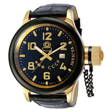 Cargar imagen en el visor de la galería, RELOJ CLÁSICO PARA HOMBRE INVICTA RUSSIAN DIVER 12425 - NEGRO
