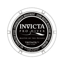 Cargar imagen en el visor de la galería, RELOJ  PARA HOMBRE INVICTA PRO DIVER 80071 - ORO
