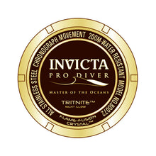 Cargar imagen en el visor de la galería, RELOJ  PARA HOMBRE INVICTA PRO DIVER 80072 - ORO
