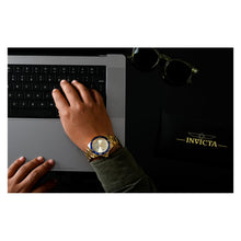Cargar imagen en el visor de la galería, RELOJ  PARA HOMBRE INVICTA PRO DIVER 14124 - DORADO
