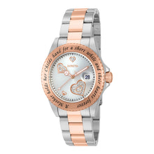 Cargar imagen en el visor de la galería, RELOJ  PARA MUJER INVICTA ANGEL 14731 - ORO ROSA, ACERO
