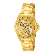 Cargar imagen en el visor de la galería, RELOJ  PARA MUJER INVICTA ANGEL 14733 - ORO
