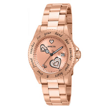 Cargar imagen en el visor de la galería, RELOJ  PARA MUJER INVICTA ANGEL 14735 - ROSE GOLD
