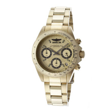 Cargar imagen en el visor de la galería, RELOJ  PARA MUJER INVICTA SPEEDWAY 14931 - ORO
