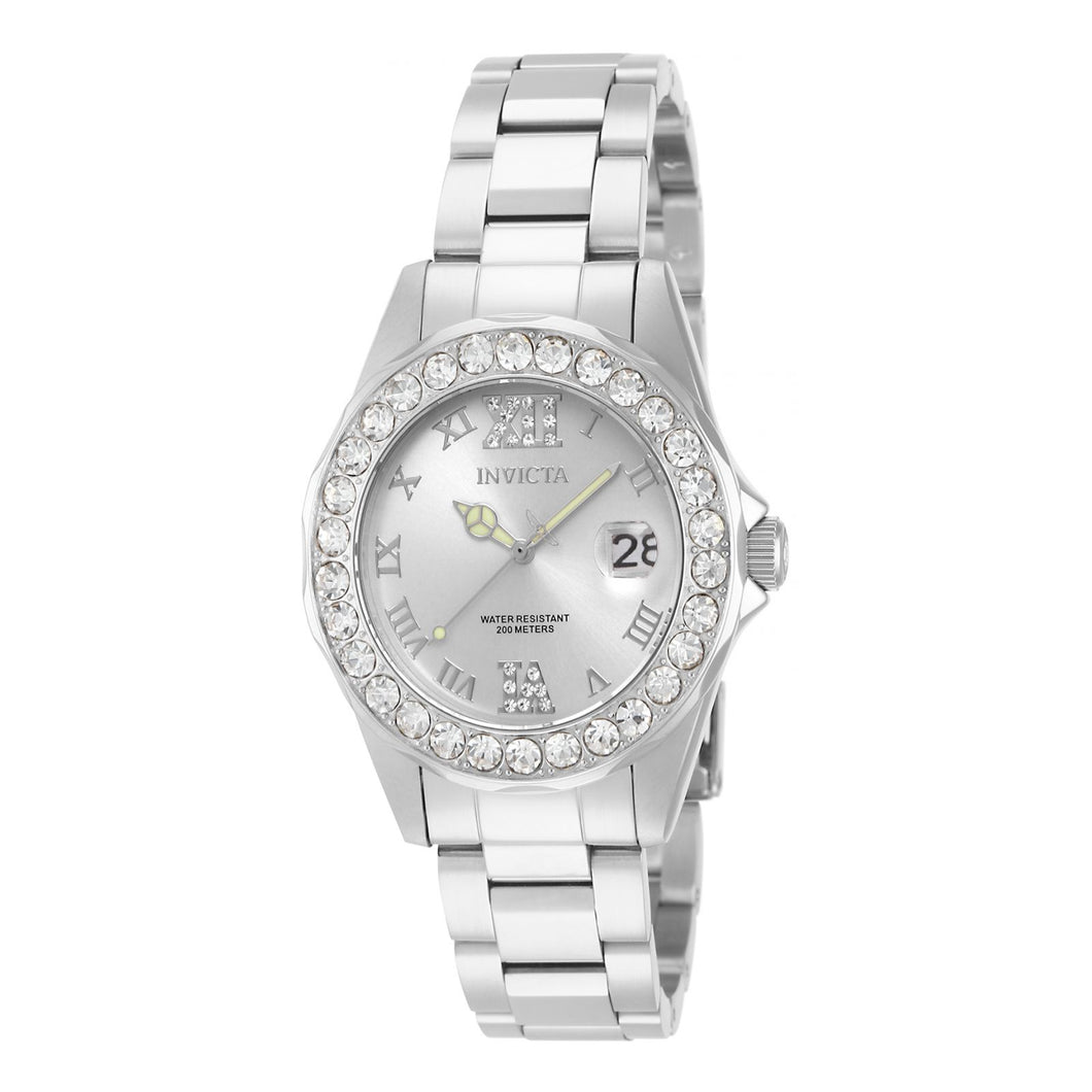 RELOJ  PARA MUJER INVICTA PRO DIVER 15251 - ACERO