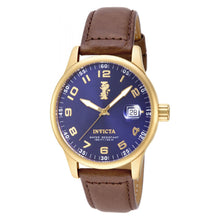 Cargar imagen en el visor de la galería, RELOJ CLÁSICO PARA HOMBRE INVICTA I-FORCE 15255 - MARRÓN OSCURO
