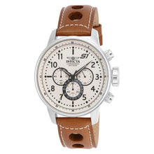 Cargar imagen en el visor de la galería, RELOJ CLÁSICO PARA HOMBRE INVICTA S1 RALLY 16009 - MARRÓN CLARO, BLANCO
