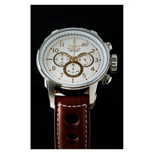 Cargar imagen en el visor de la galería, RELOJ CLÁSICO PARA HOMBRE INVICTA S1 RALLY 16010 - BLANCO, MARRÓN
