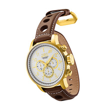 Cargar imagen en el visor de la galería, RELOJ CLÁSICO PARA HOMBRE INVICTA S1 RALLY 16011 - MARRÓN
