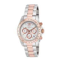 Cargar imagen en el visor de la galería, RELOJ  PARA HOMBRE INVICTA SPEEDWAY ILE6932A - ACERO, ORO ROSA
