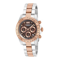 RELOJ  PARA HOMBRE INVICTA SPEEDWAY 17029 - PLATEADO