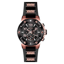Cargar imagen en el visor de la galería, RELOJ  PARA HOMBRE INVICTA SPEEDWAY 17201 - NEGRO, ORO ROSA
