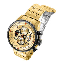 Cargar imagen en el visor de la galería, RELOJ  PARA HOMBRE INVICTA AVIATOR 17205 - DORADO
