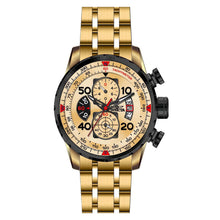 Cargar imagen en el visor de la galería, RELOJ  PARA HOMBRE INVICTA AVIATOR 17205 - DORADO
