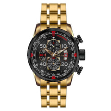 Cargar imagen en el visor de la galería, RELOJ  PARA HOMBRE INVICTA AVIATOR 17206 - ORO
