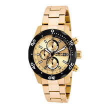 Cargar imagen en el visor de la galería, RELOJ CLÁSICO PARA HOMBRE INVICTA SPECIALTY 17754 - DORADO
