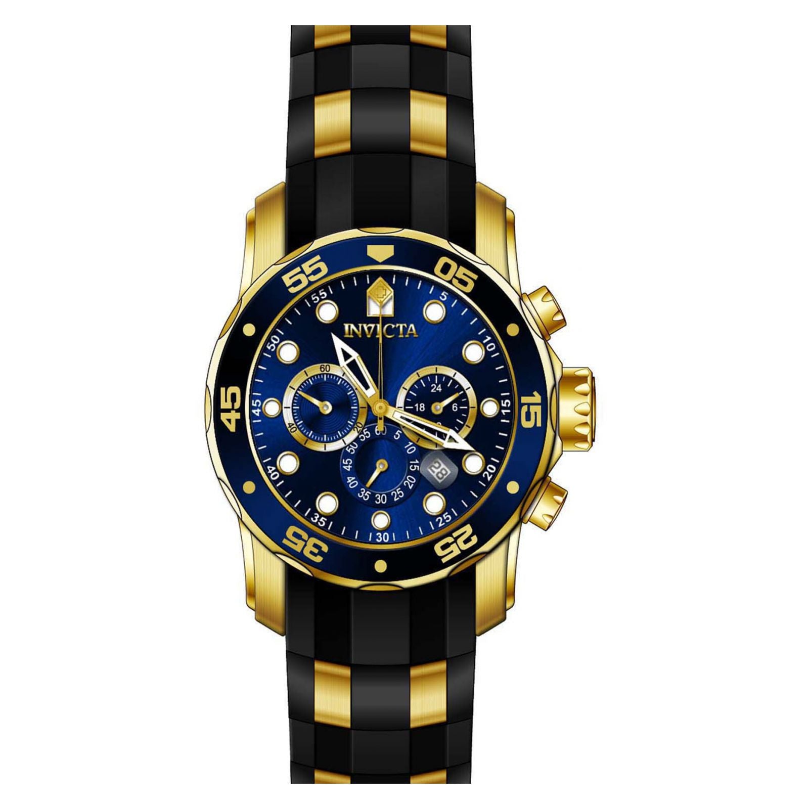RELOJ PARA HOMBRE INVICTA PRO DIVER 17882 NEGRO – Kronotime