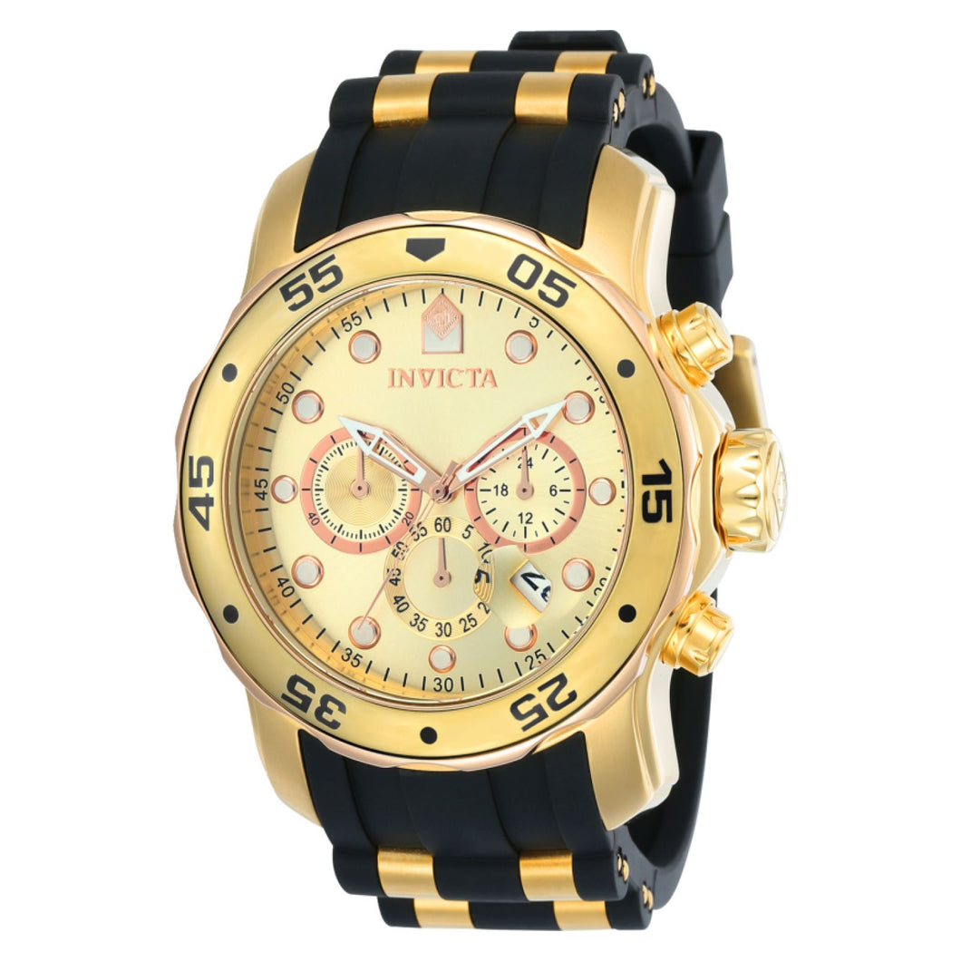 RELOJ DEPORTIVO PARA HOMBRE INVICTA PRO DIVER 17884 - ORO NEGRO