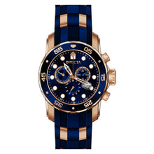 Cargar imagen en el visor de la galería, RELOJ  PARA HOMBRE INVICTA PRO DIVER 18197 - AZUL, ORO ROSA
