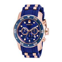 Cargar imagen en el visor de la galería, RELOJ  PARA HOMBRE INVICTA PRO DIVER 18197 - AZUL, ORO ROSA
