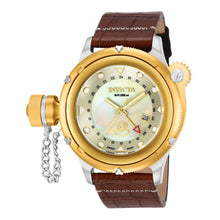 Cargar imagen en el visor de la galería, RELOJ CLÁSICO PARA HOMBRE INVICTA RUSSIAN DIVER 18588 - MARRÓN OSCURO
