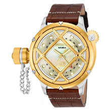 Cargar imagen en el visor de la galería, RELOJ CLÁSICO PARA HOMBRE INVICTA RUSSIAN DIVER 18588 - MARRÓN OSCURO
