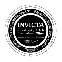 Cargar imagen en el visor de la galería, RELOJ DEPORTIVO PARA HOMBRE INVICTA PRO DIVER 18737 - NEGRO
