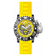 Cargar imagen en el visor de la galería, RELOJ  PARA HOMBRE INVICTA SEA HUNTER 18829 - AMARILLO NEGRO
