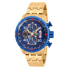 Cargar imagen en el visor de la galería, RELOJ  PARA HOMBRE INVICTA AVIATOR 19173 - ORO
