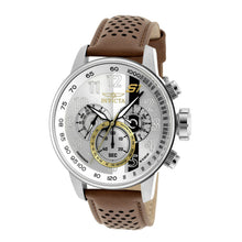 Cargar imagen en el visor de la galería, RELOJ CLÁSICO PARA HOMBRE INVICTA S1 RALLY 19286 - MARRÓN, DORADO
