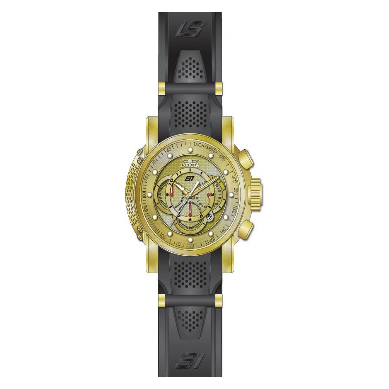Invicta S1 Rally - Diablo 37796 Reloj Para Hombre Cuarzo - 53mm - Foto 3
